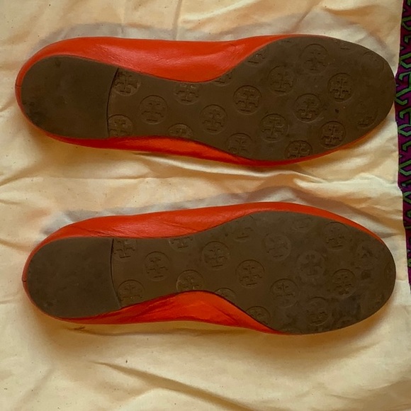 Tory Burch Womans Size 8 ballet flats - Picture 2 of 6